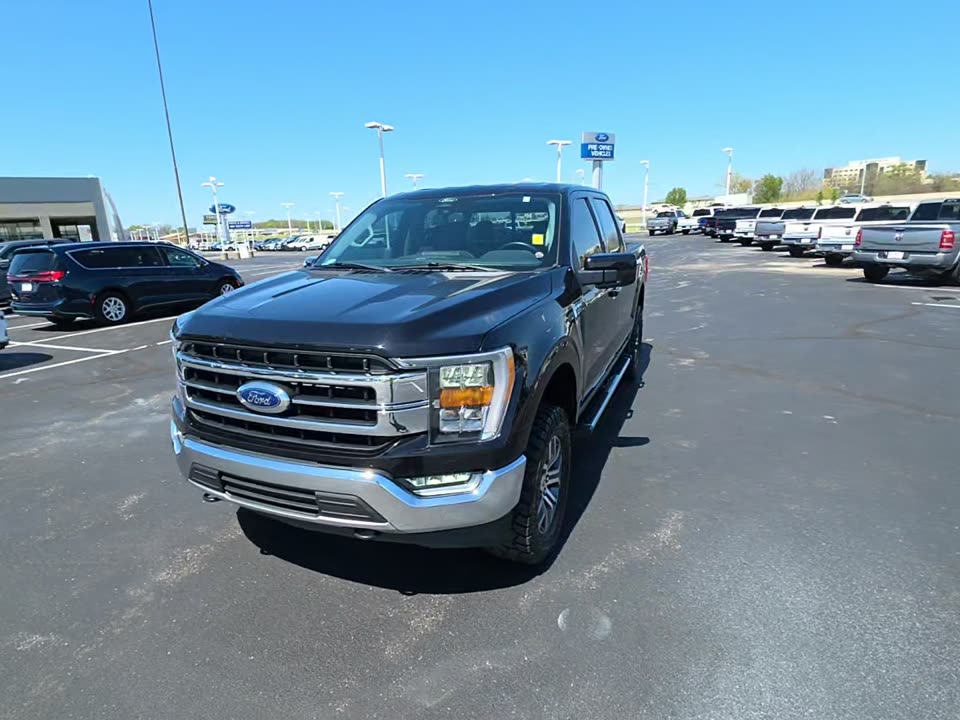 2022 Ford F-150 Lariat AWD