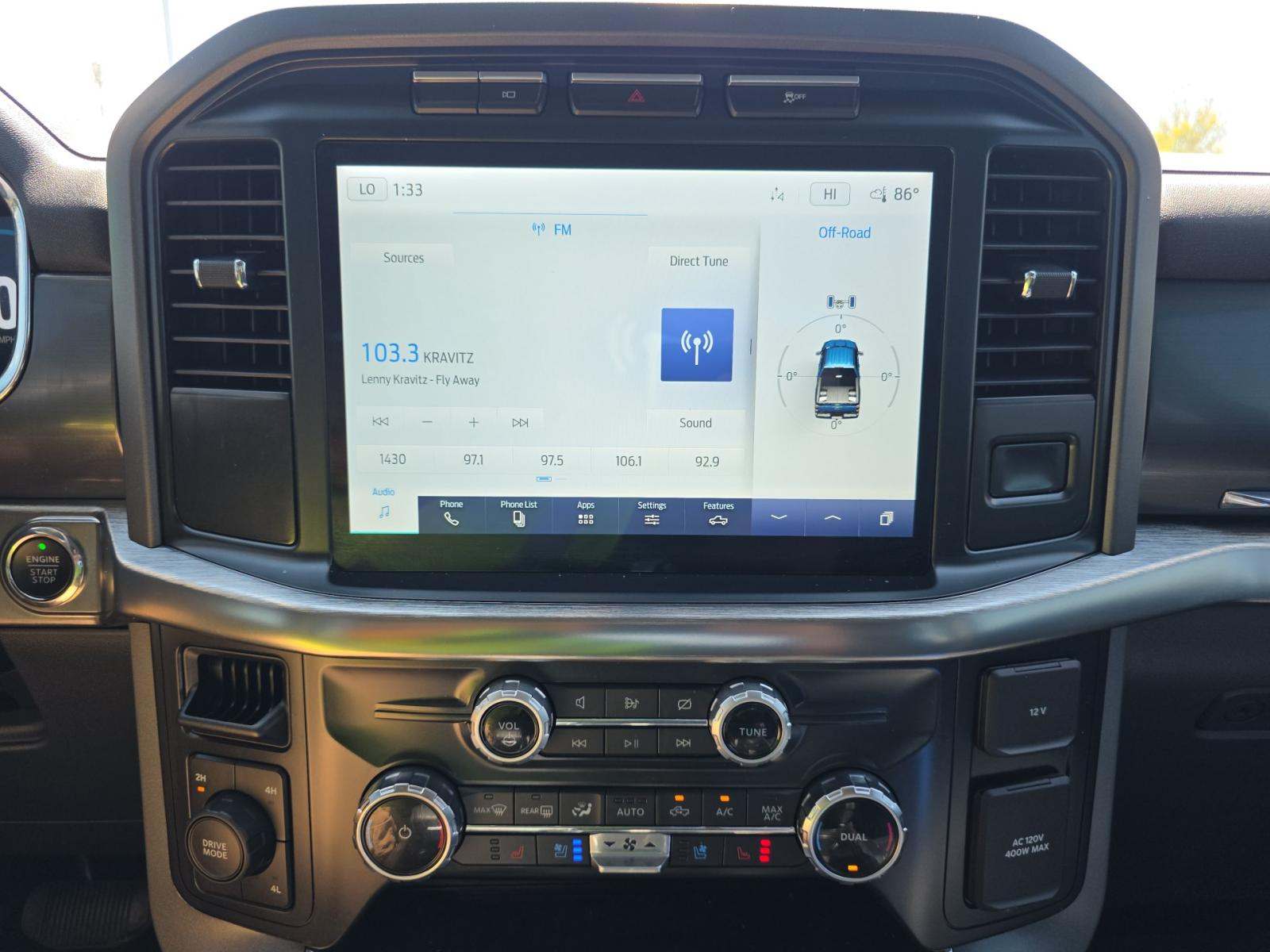 2022 Ford F-150 Lariat AWD