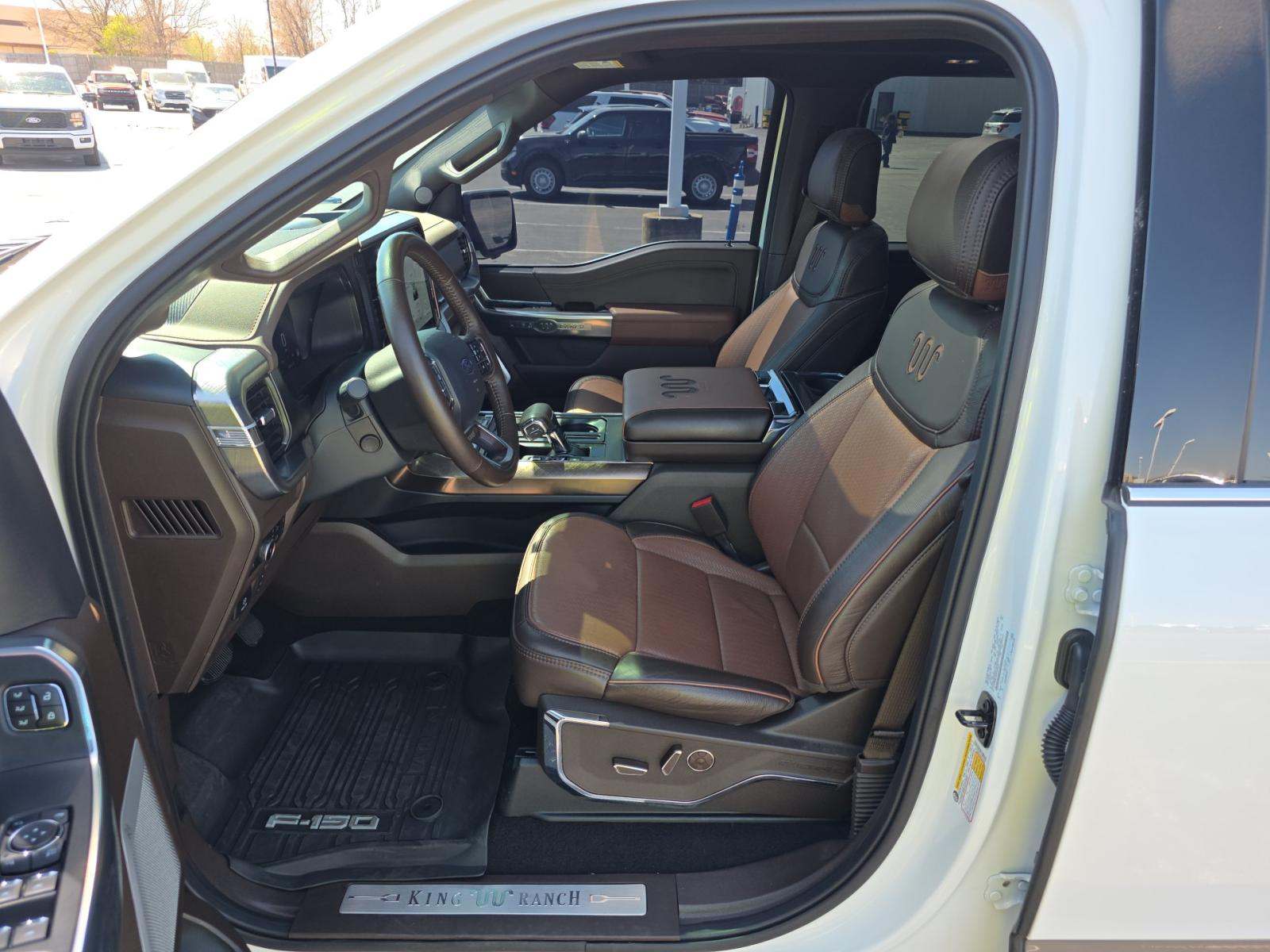 2025 Ford F-150 Hybrid King Ranch AWD