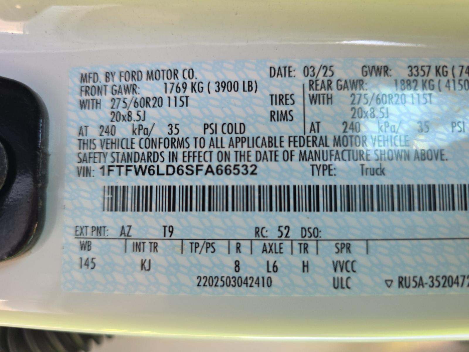 2025 Ford F-150 Hybrid King Ranch AWD