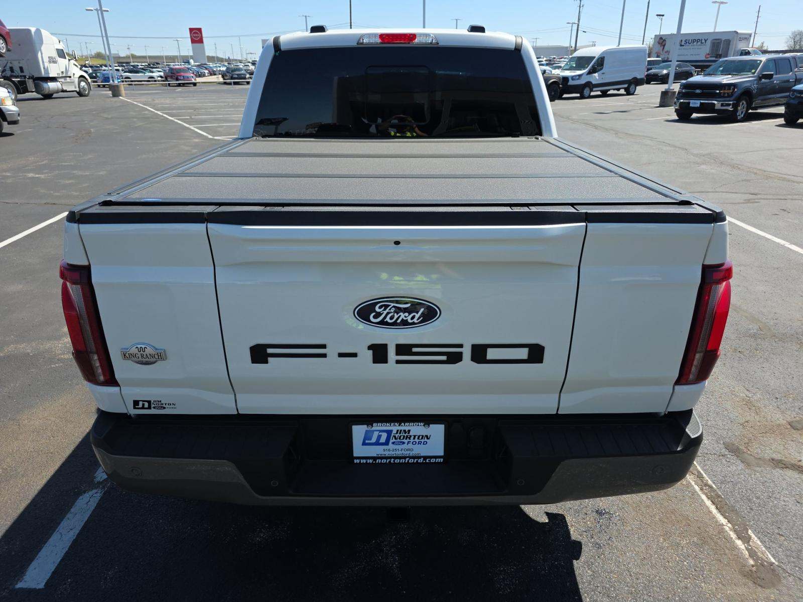 2025 Ford F-150 Hybrid King Ranch AWD