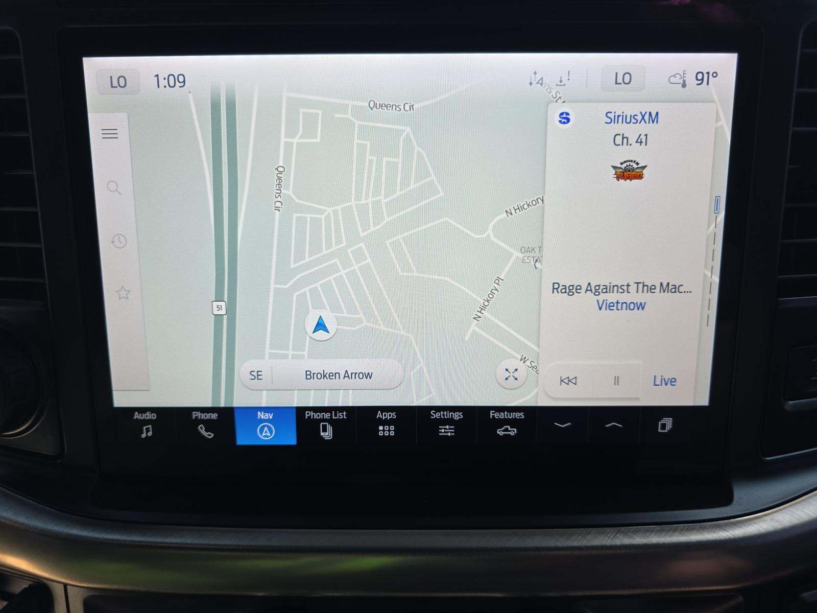 2025 Ford F-150 Hybrid King Ranch AWD