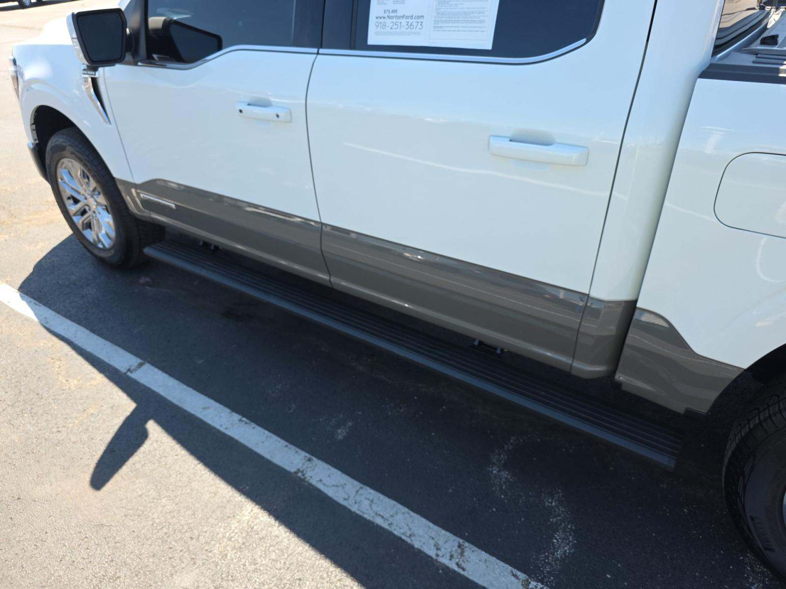 2025 Ford F-150 Hybrid King Ranch AWD