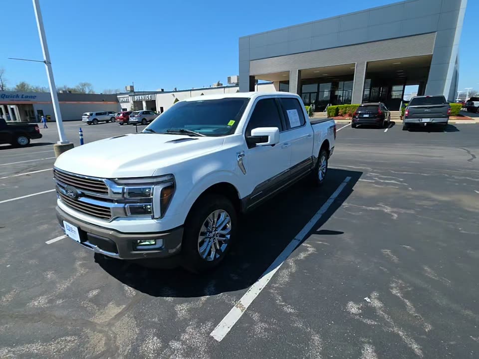 2025 Ford F-150 Hybrid King Ranch AWD
