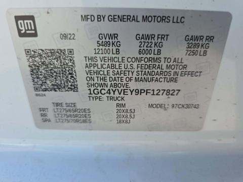 CHEVROLET HIGH COUNTRY - 1