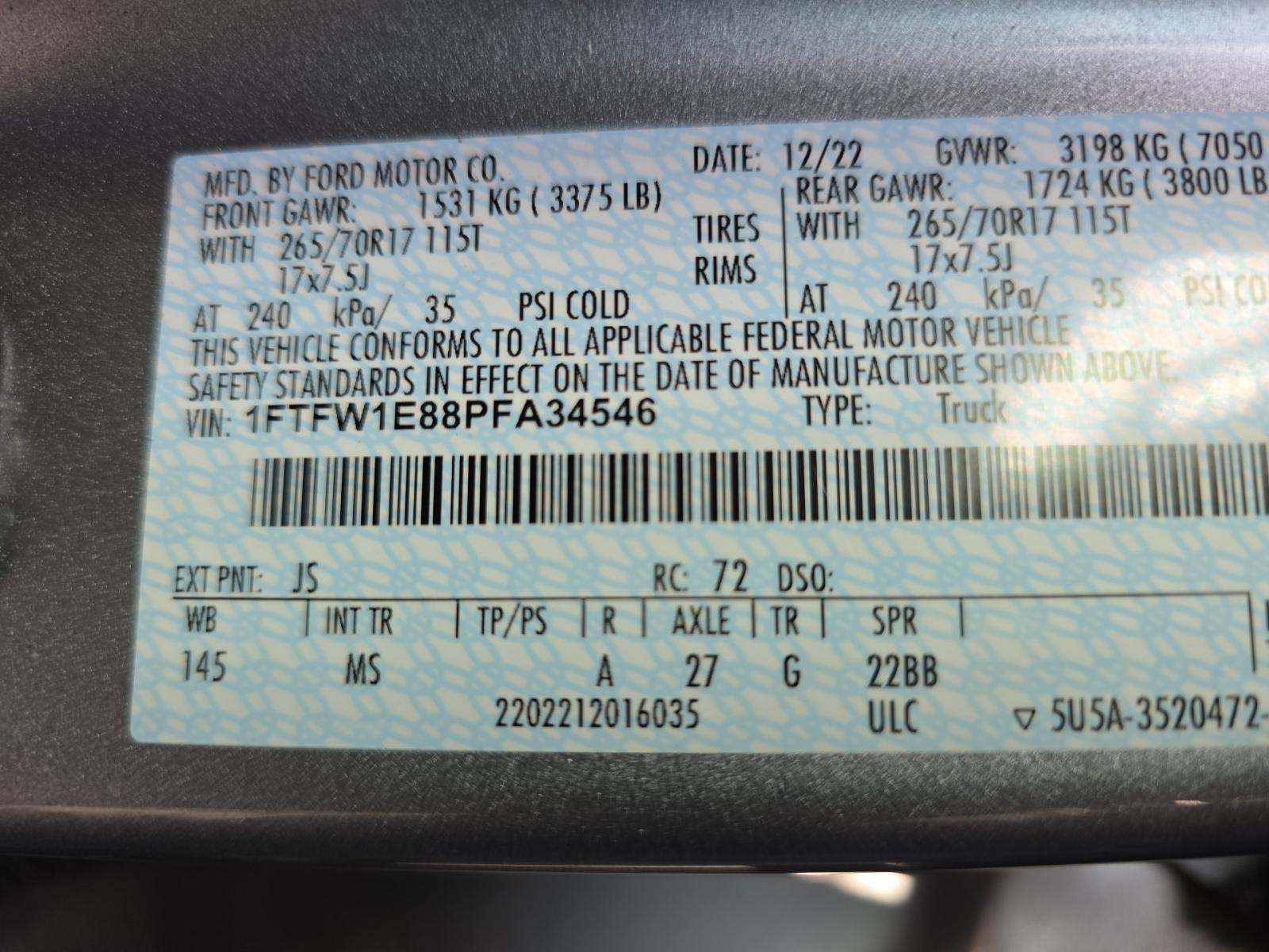 2023 Ford F-150 XLT AWD