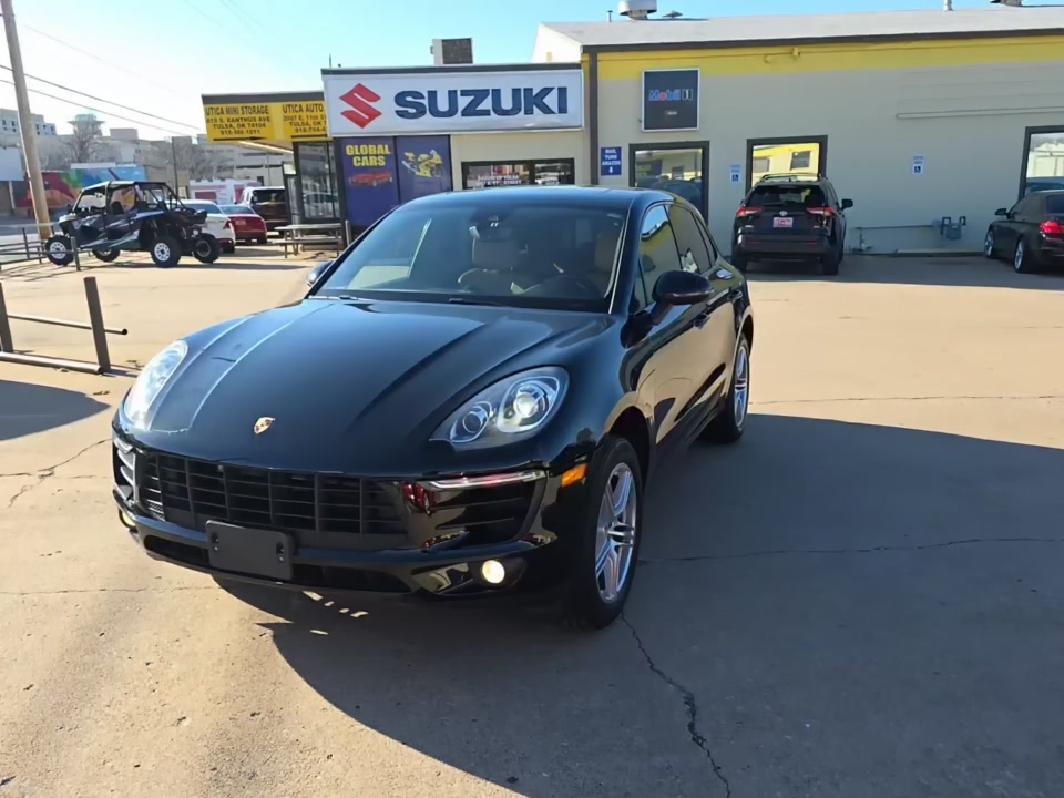 2018 Porsche Macan