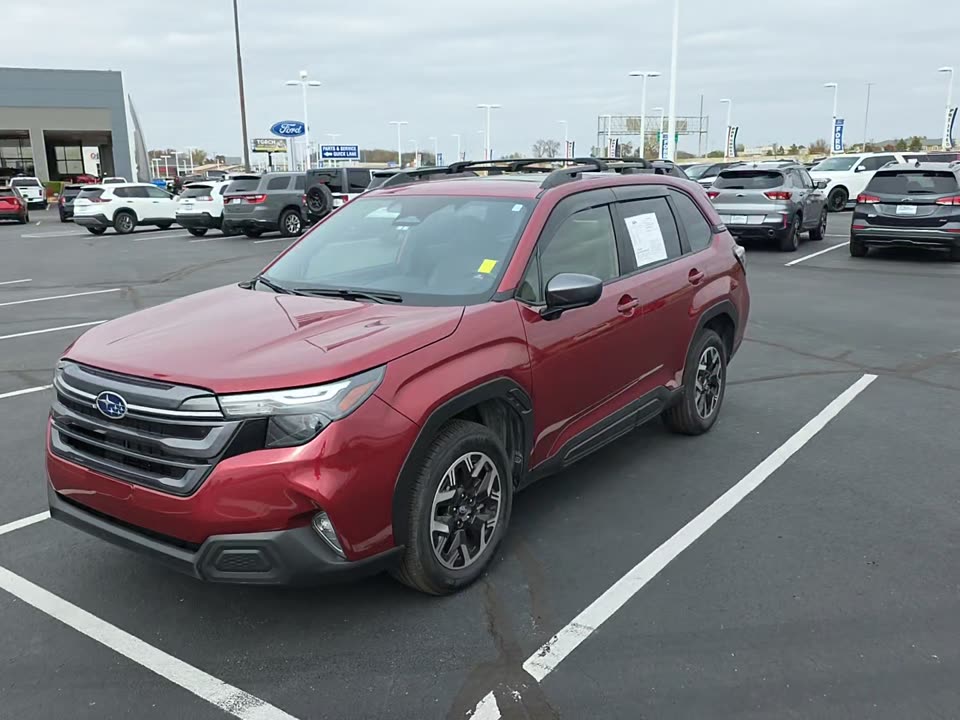 2025 Subaru Forester Premium AWD