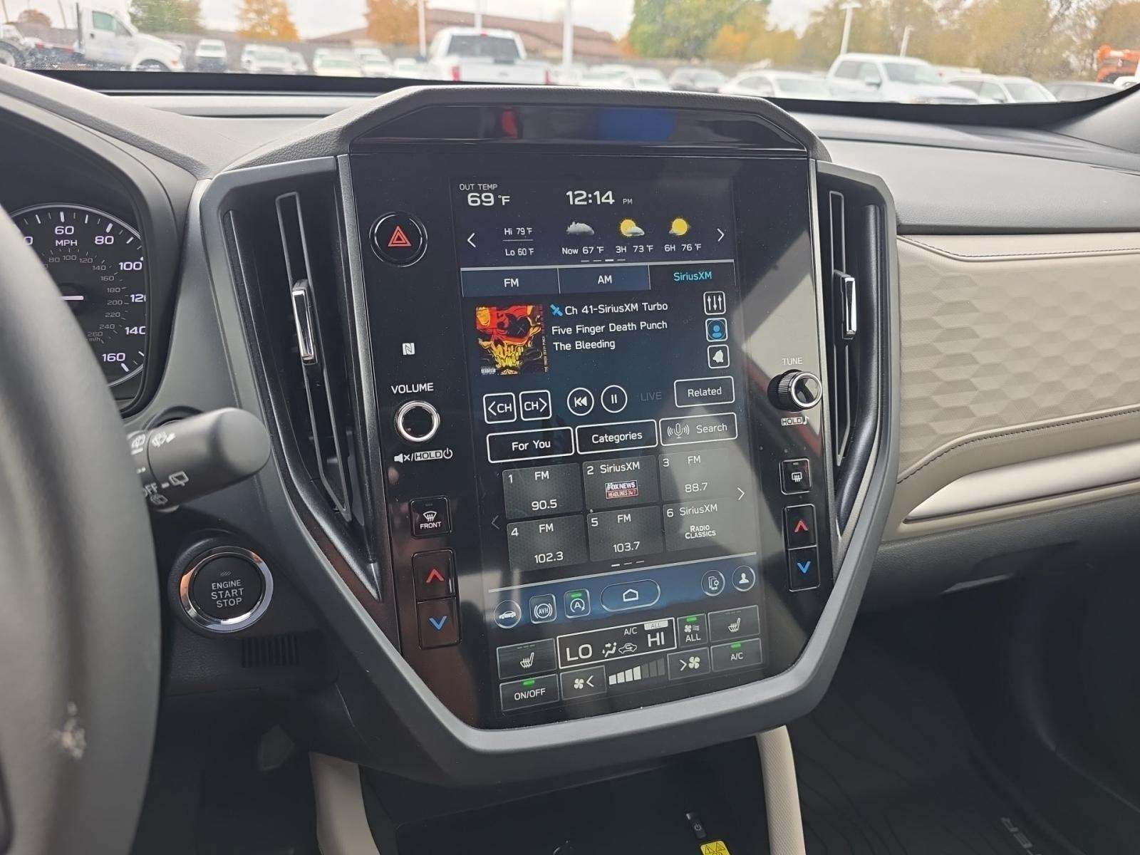 2025 Subaru Forester Premium AWD