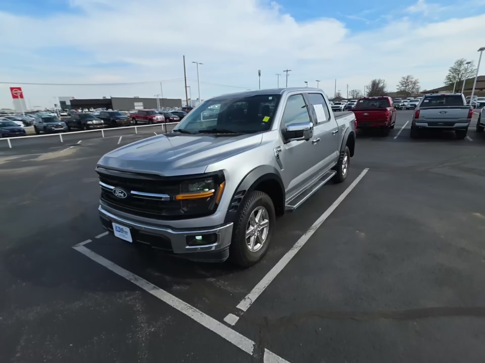 2024 Ford F-150 XLT AWD