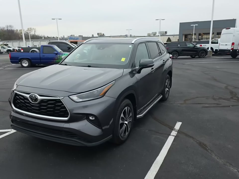 2021 Toyota Highlander XLE AWD