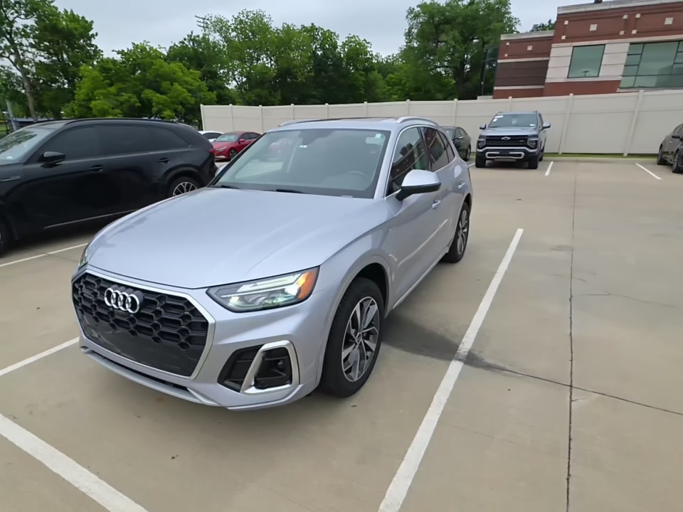 2022 Audi Q5 S line Premium Plus AWD