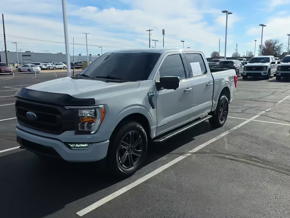 2023 Ford F-150 Hybrid XLT AWD