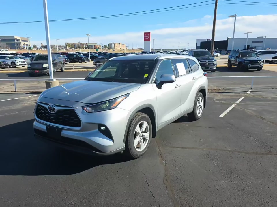 2024 Toyota Highlander LE AWD