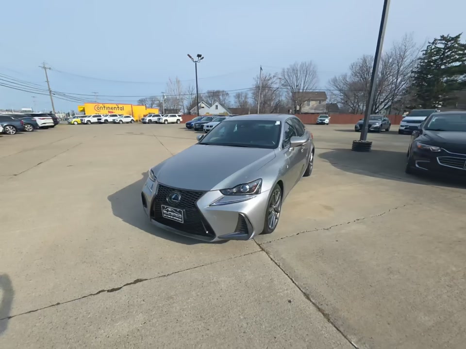 2018 Lexus IS IS 300 F SPORT AWD