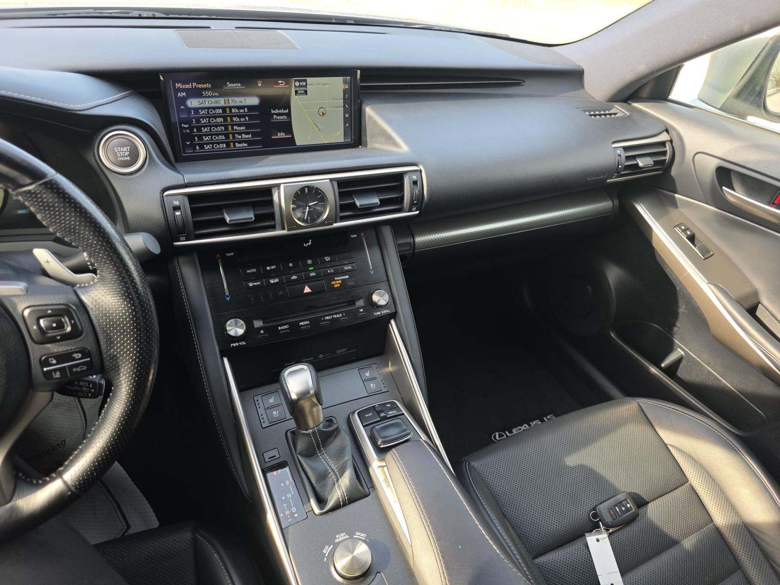 2018 Lexus IS IS 300 F SPORT AWD