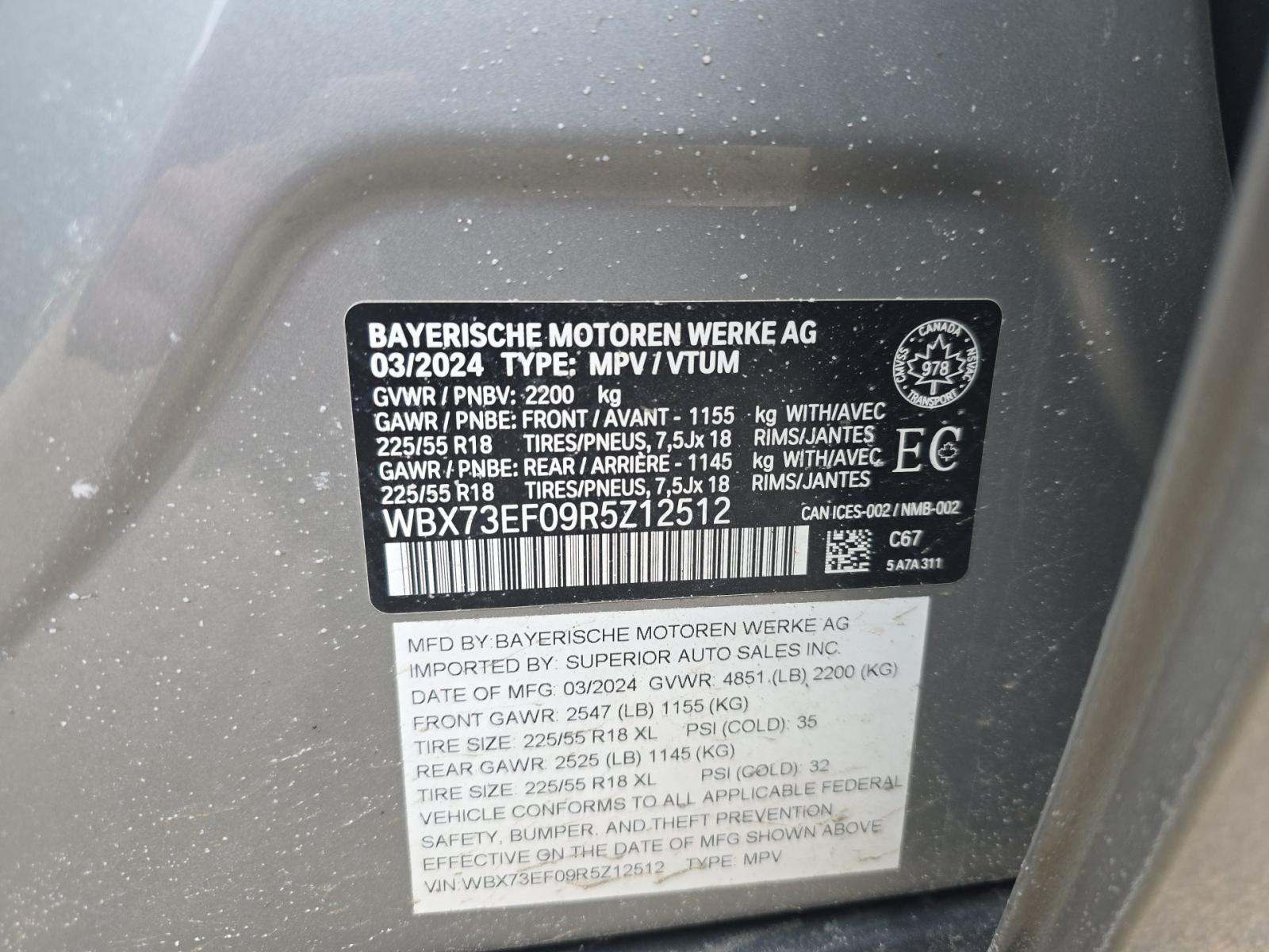 2024 BMW X1 xDrive28i AWD