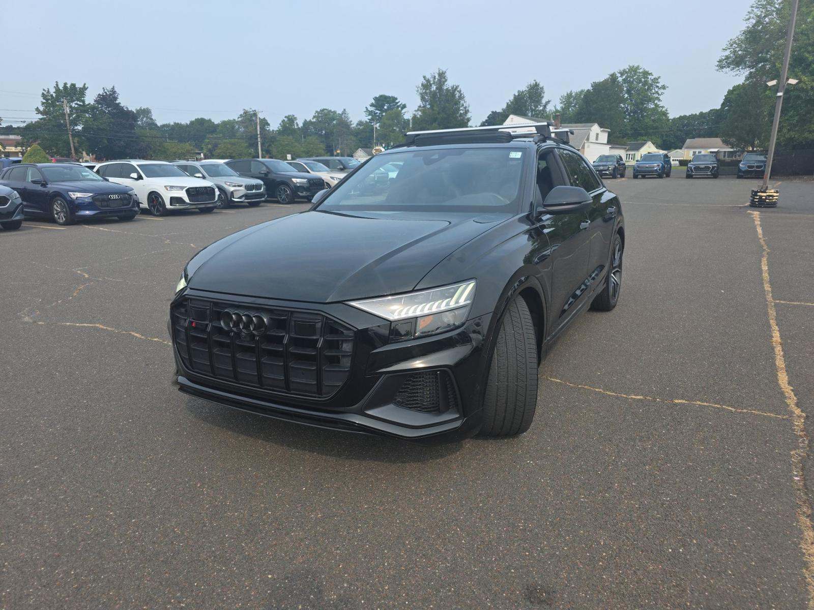 2022 Audi SQ8 Premium Plus
