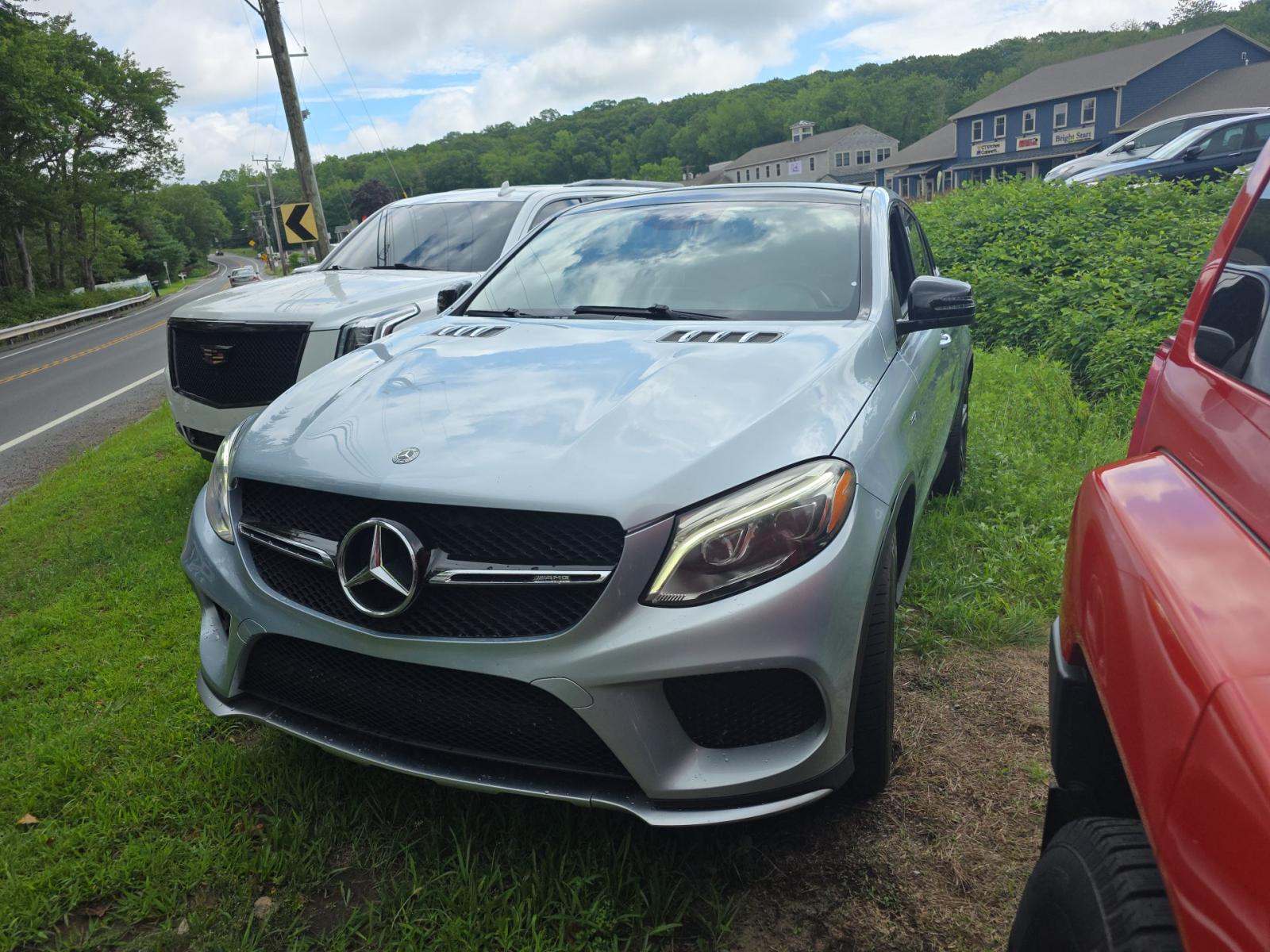 2018 Mercedes-Benz AMG GLE 43 4MATIC