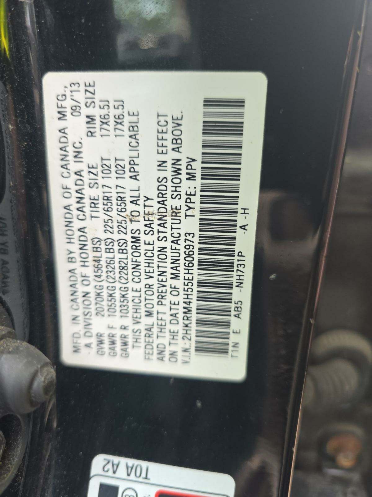 2014 Honda CR-V EX AWD