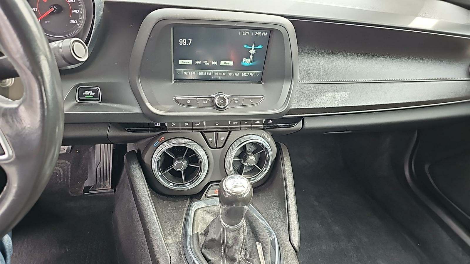 2018 Chevrolet Camaro 1LS RWD