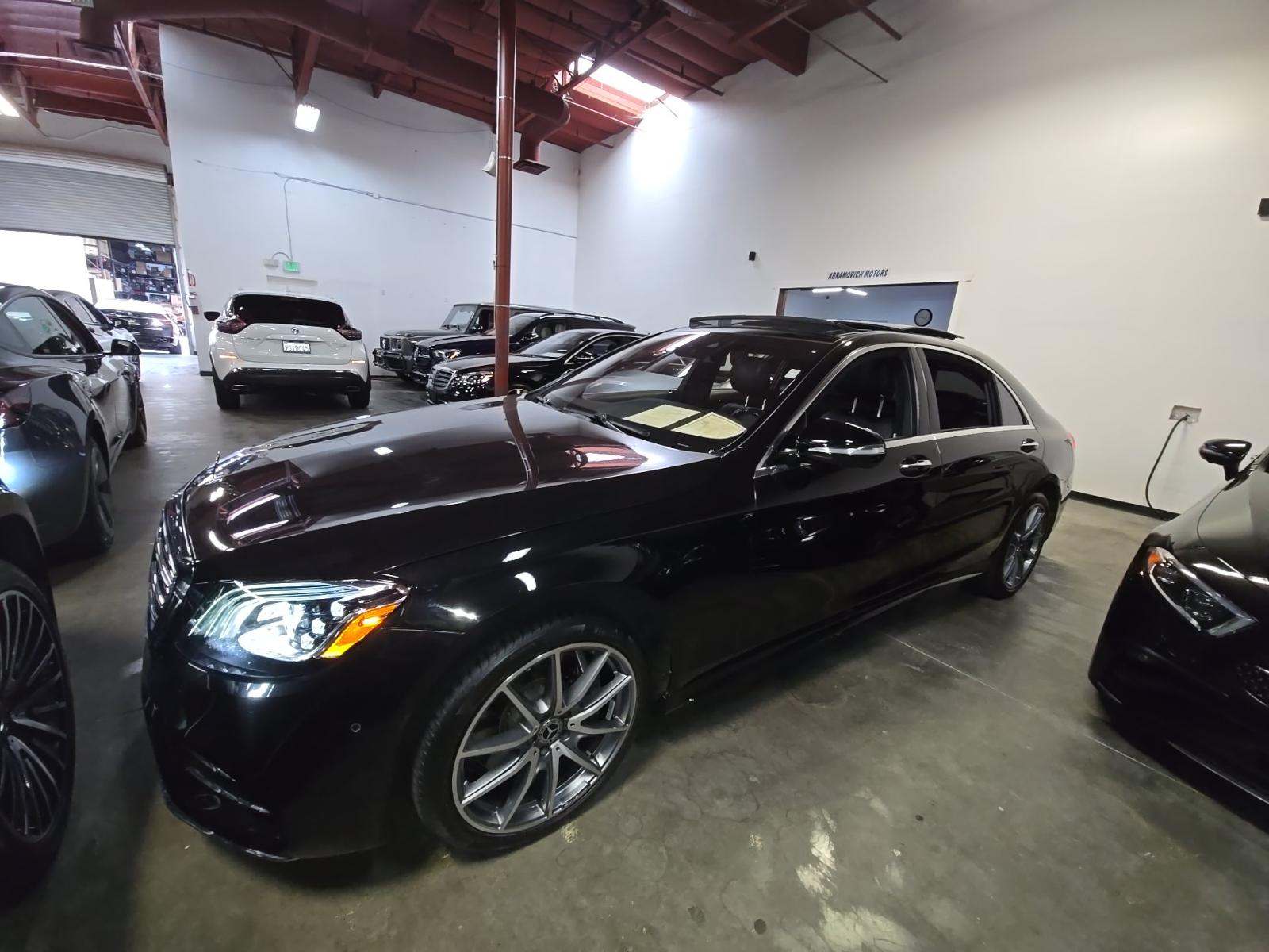 2019 Mercedes-Benz S 450 Sedan