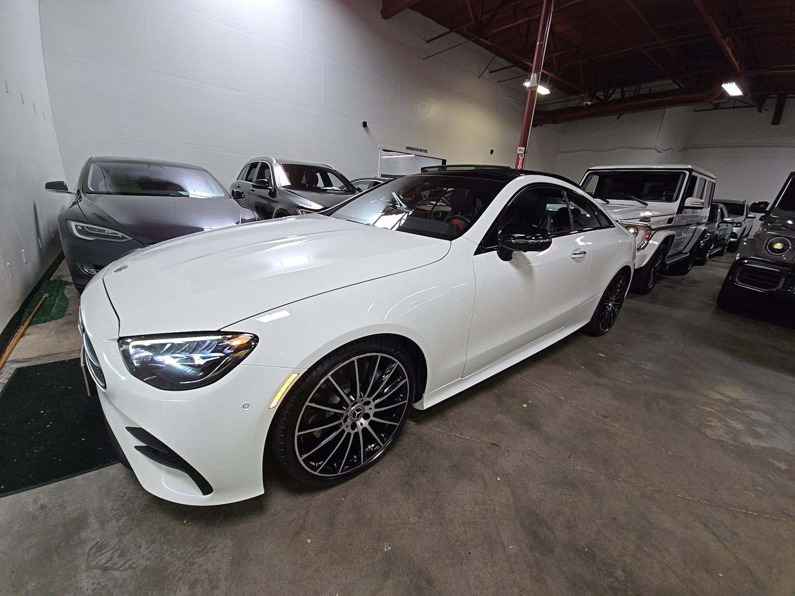 2022 Mercedes-Benz E 450 Coupe