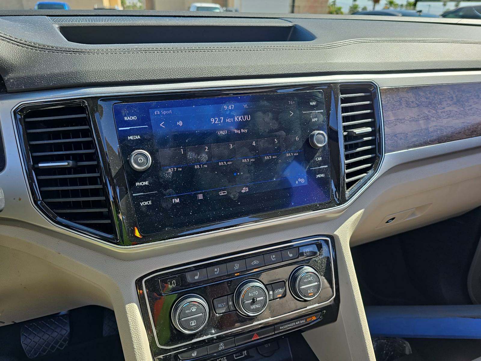 2019 Volkswagen Atlas 3.6L SEL Premium AWD