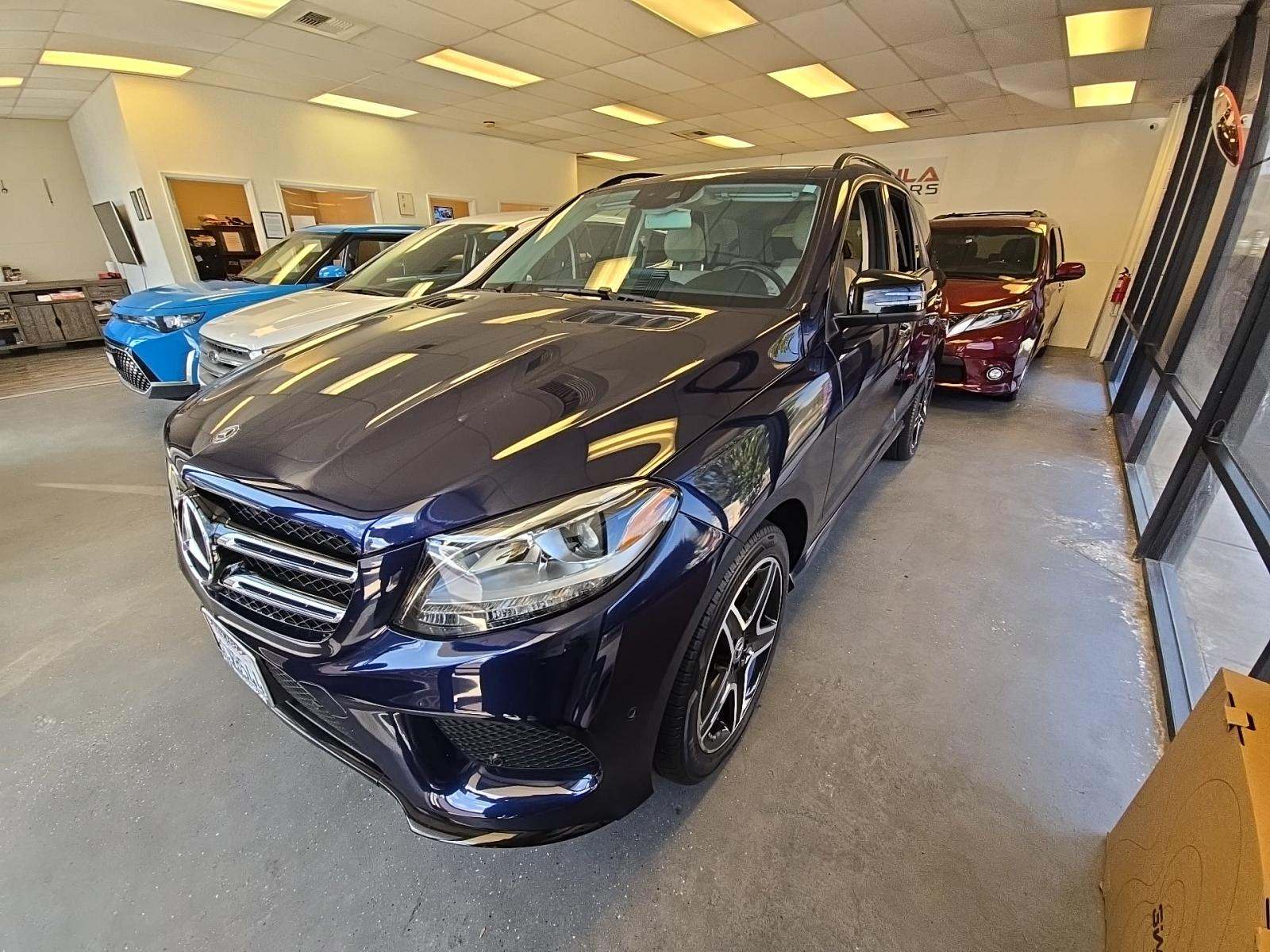 2018 Mercedes-Benz GLE 350