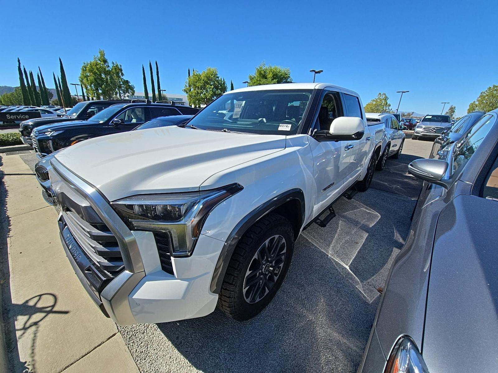 2022 Toyota Tundra Limited RWD