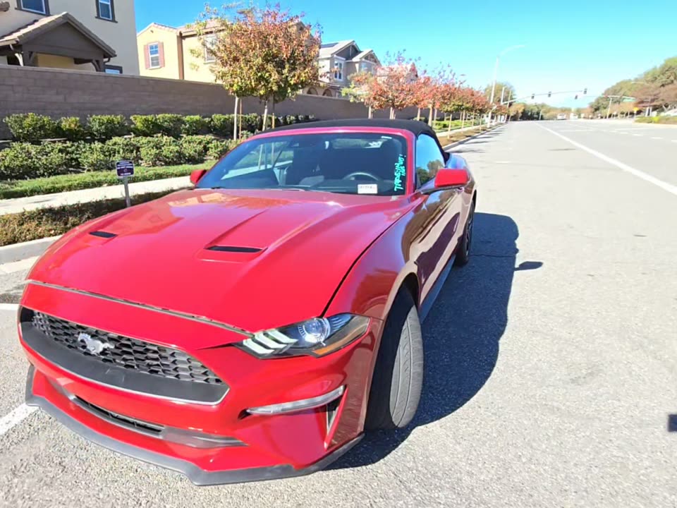 2022 Ford Mustang EcoBoost RWD