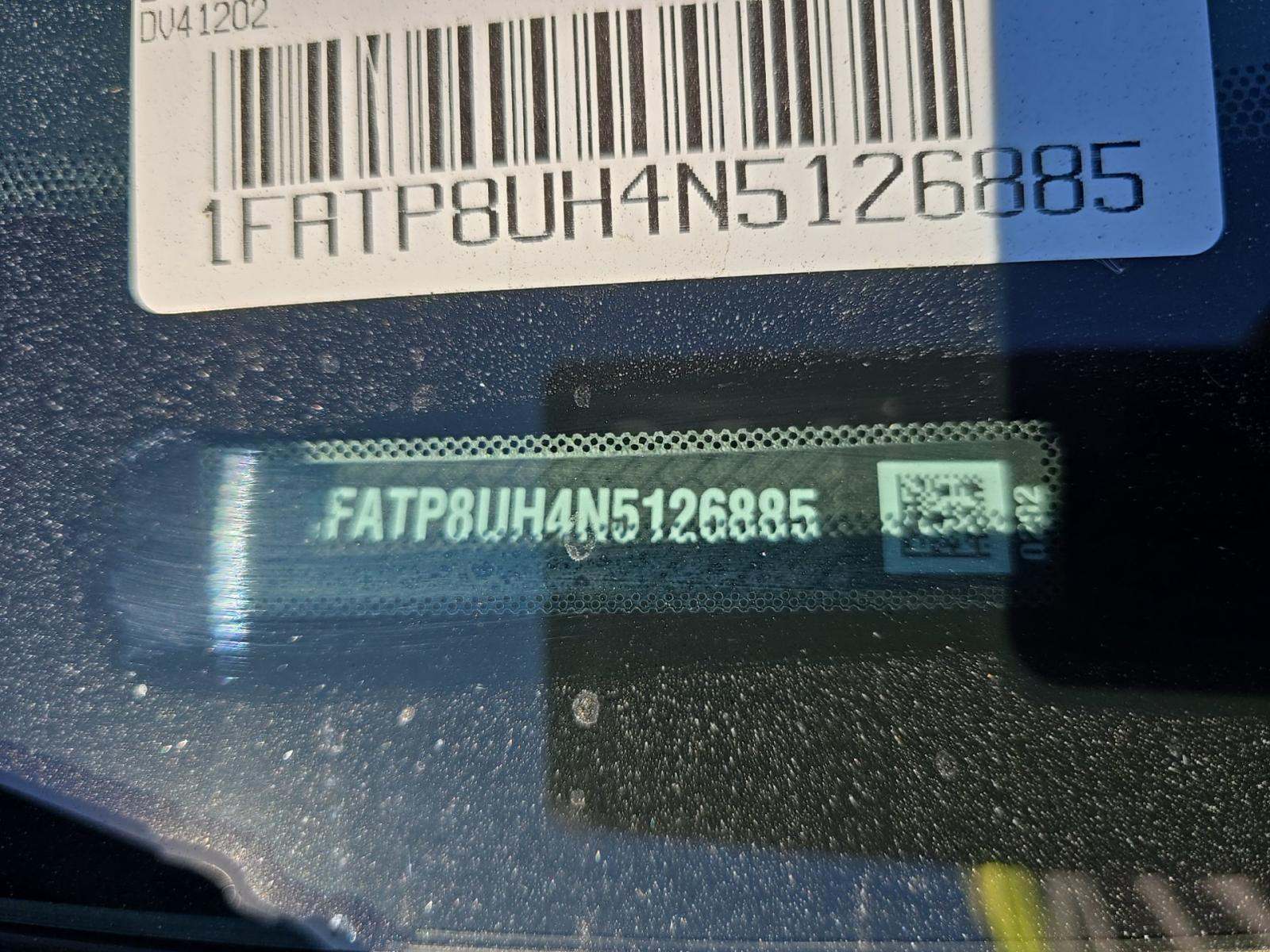 2022 Ford Mustang EcoBoost RWD