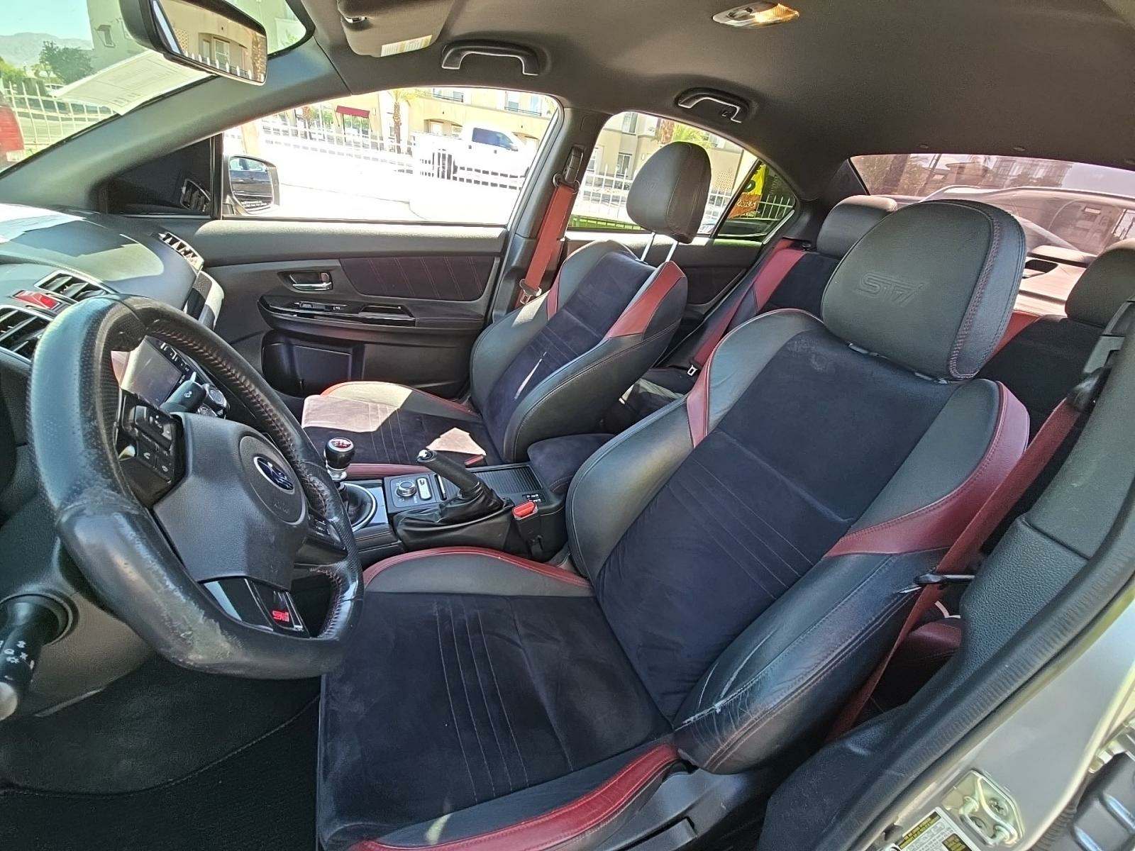 2018 Subaru WRX STi AWD