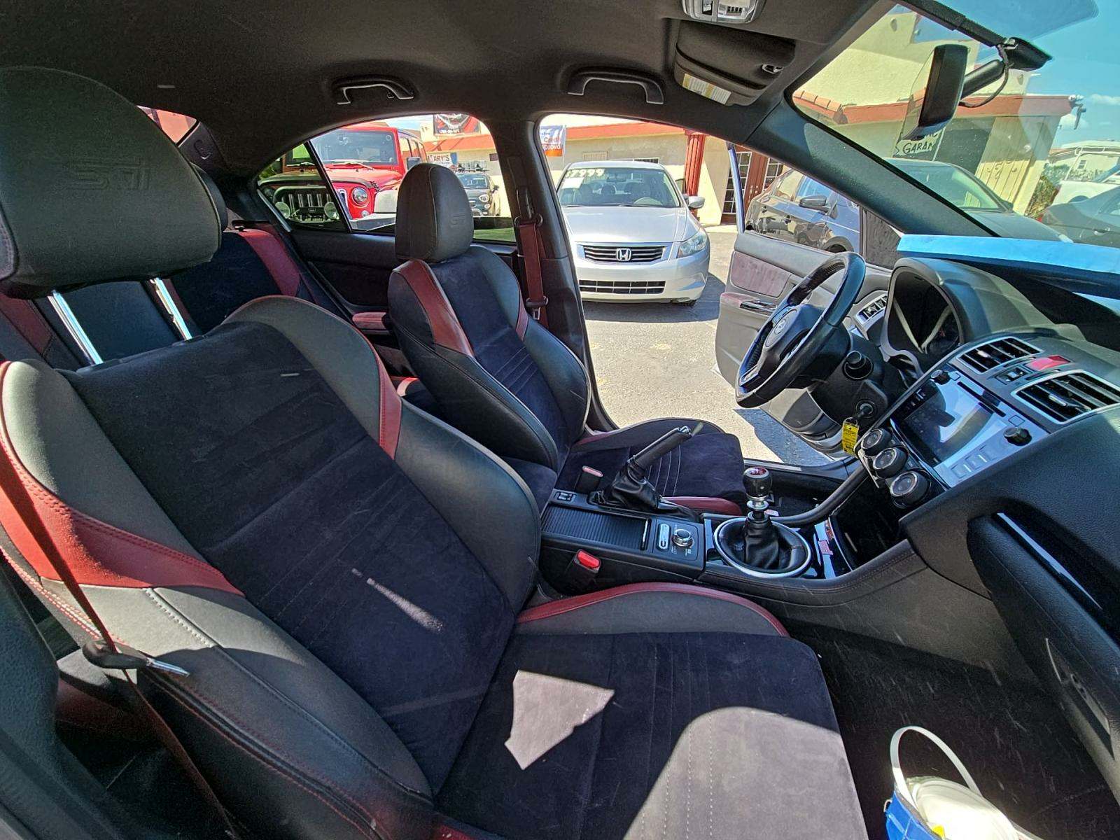 2018 Subaru WRX STi AWD