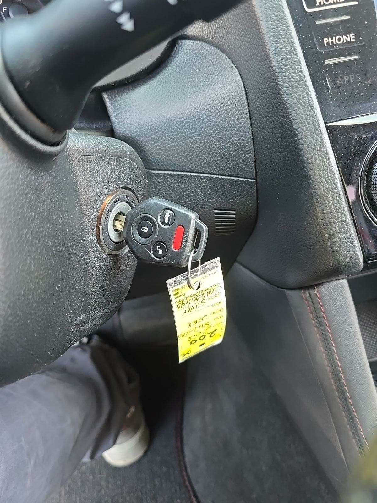 2018 Subaru WRX STi AWD