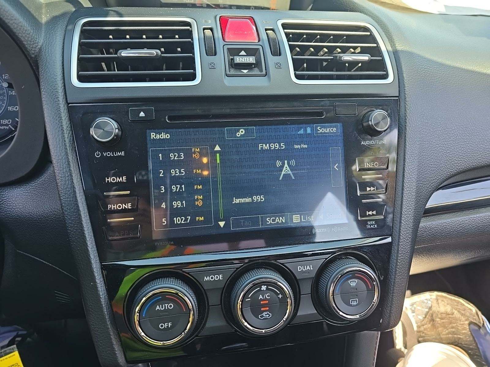 2018 Subaru WRX STi AWD