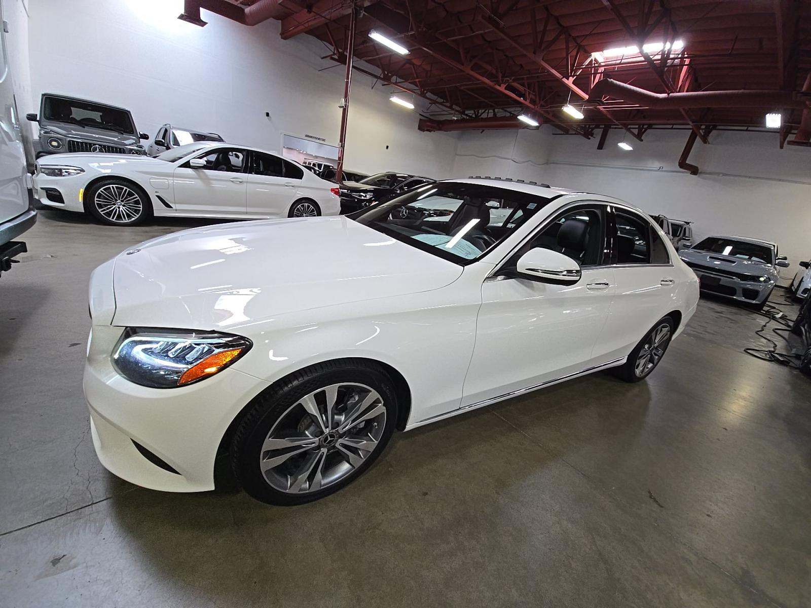 2020 Mercedes-Benz C 300 Sedan