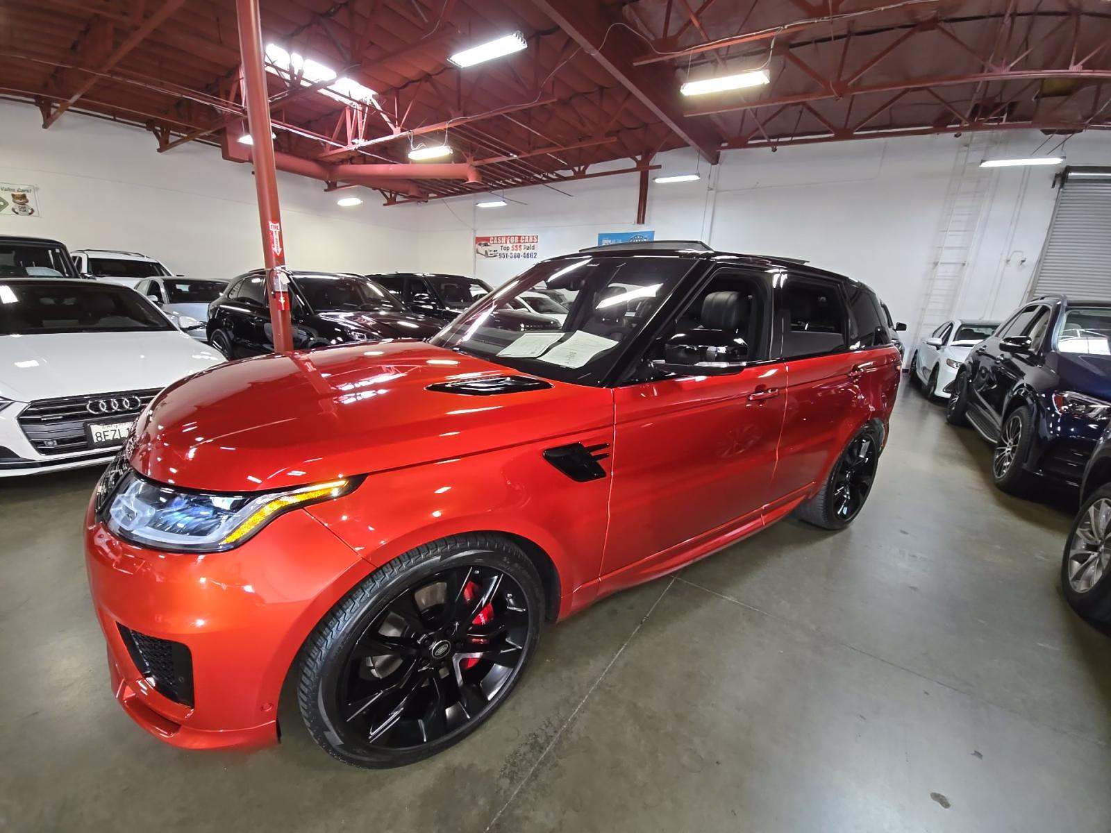 2021 Land Rover Range Rover Sport HST