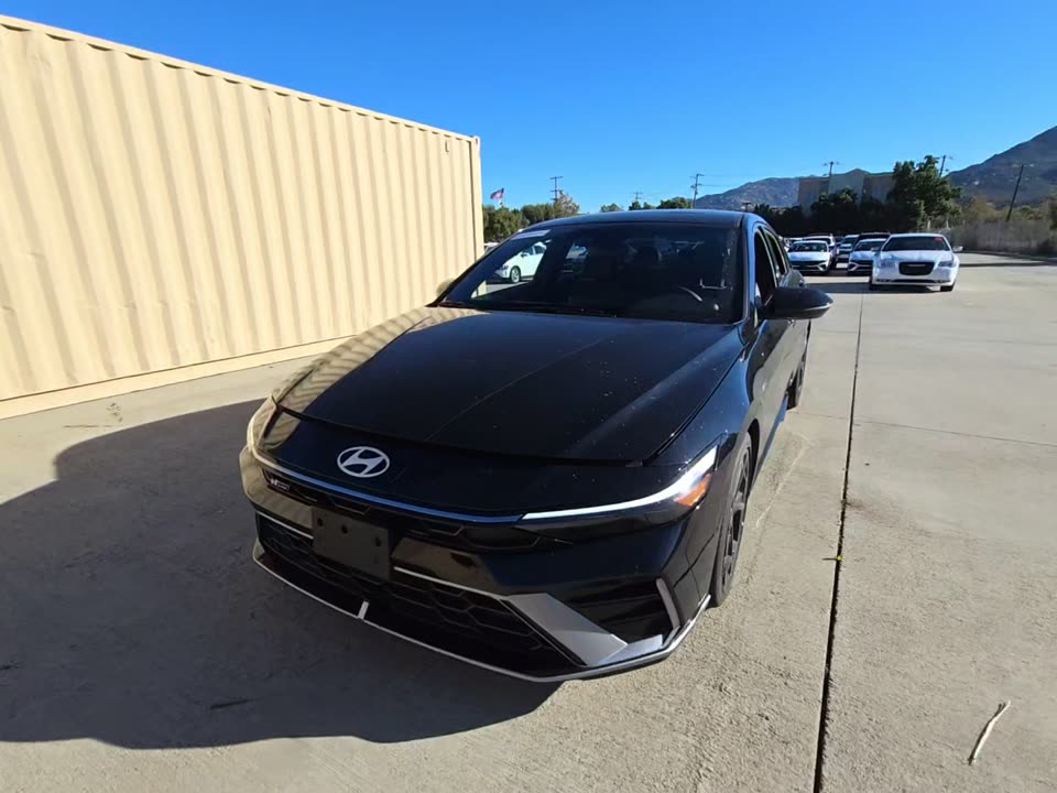 2024 Hyundai Elantra N Line FWD