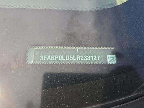 2020 Ford Fusion Hybrid SE FWD