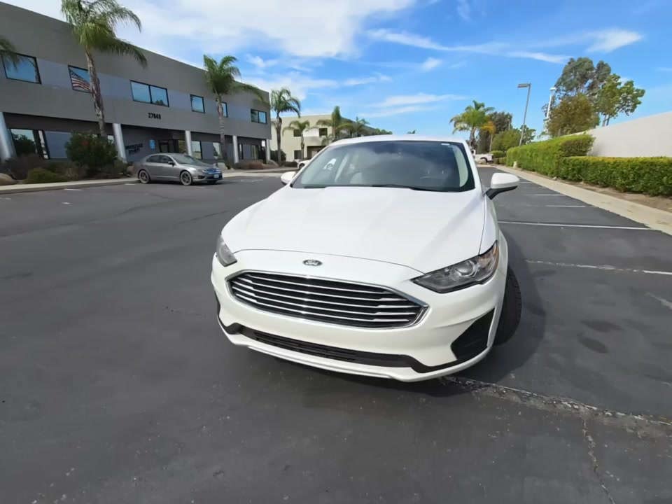 2020 Ford Fusion Hybrid SE FWD
