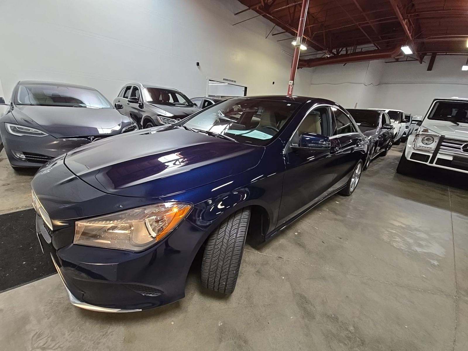 2017 Mercedes-Benz CLA 250