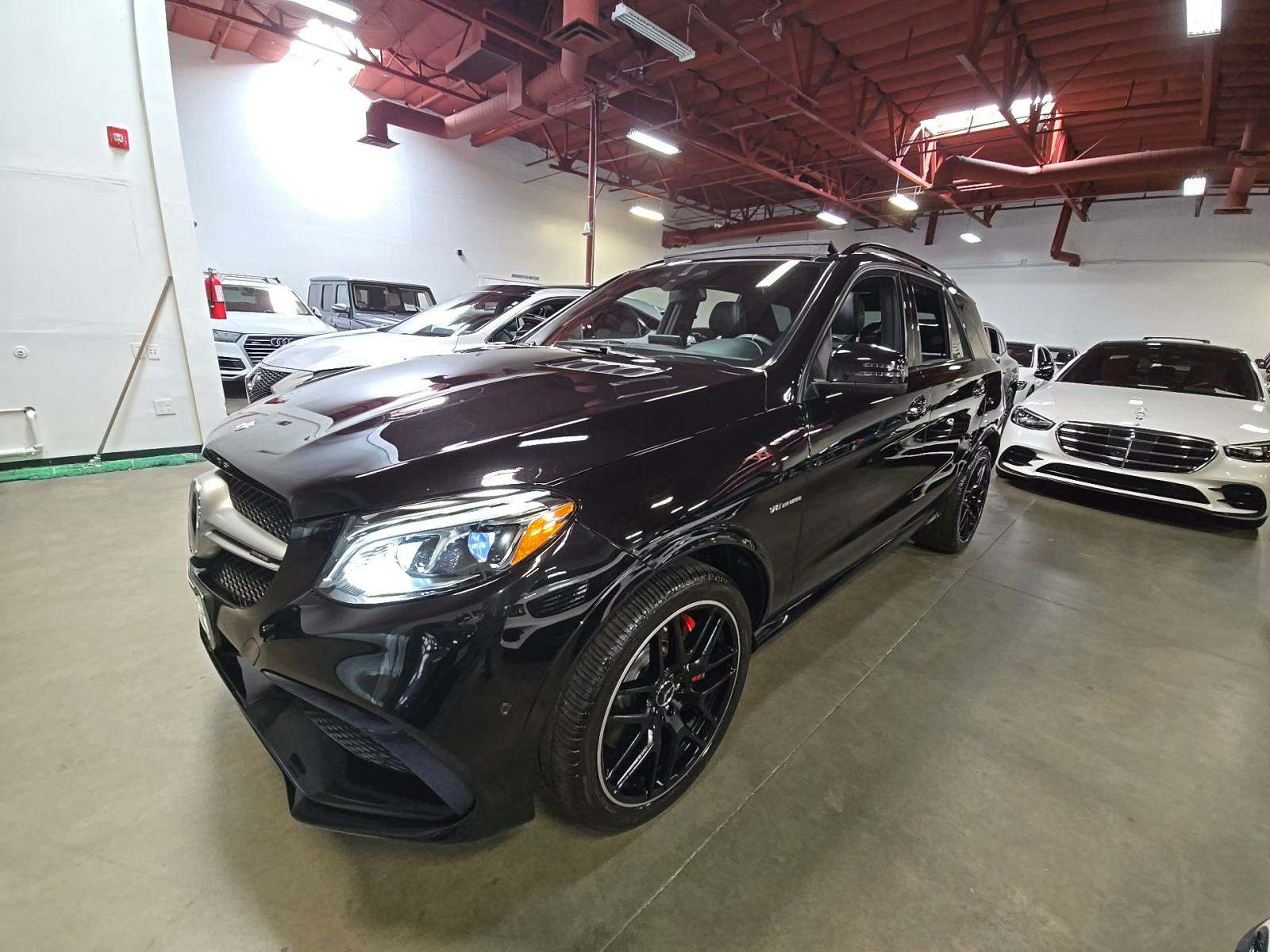 2019 Mercedes-Benz AMG GLE 63 S 4MATIC