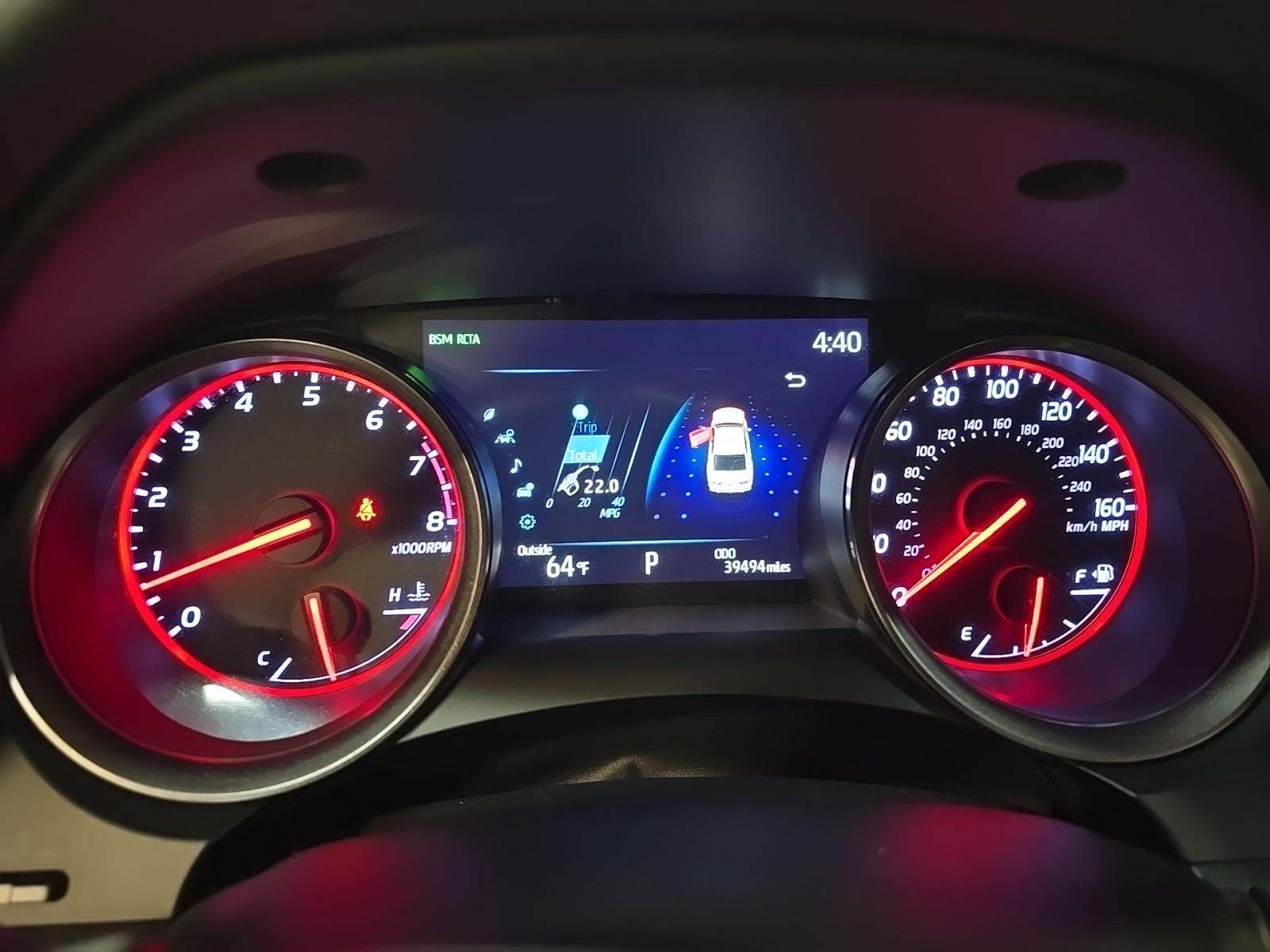 2022 Toyota Camry XSE FWD