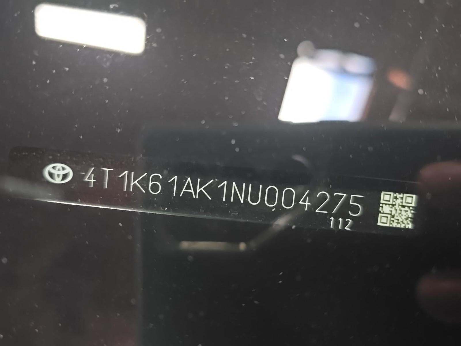 2022 Toyota Camry XSE FWD