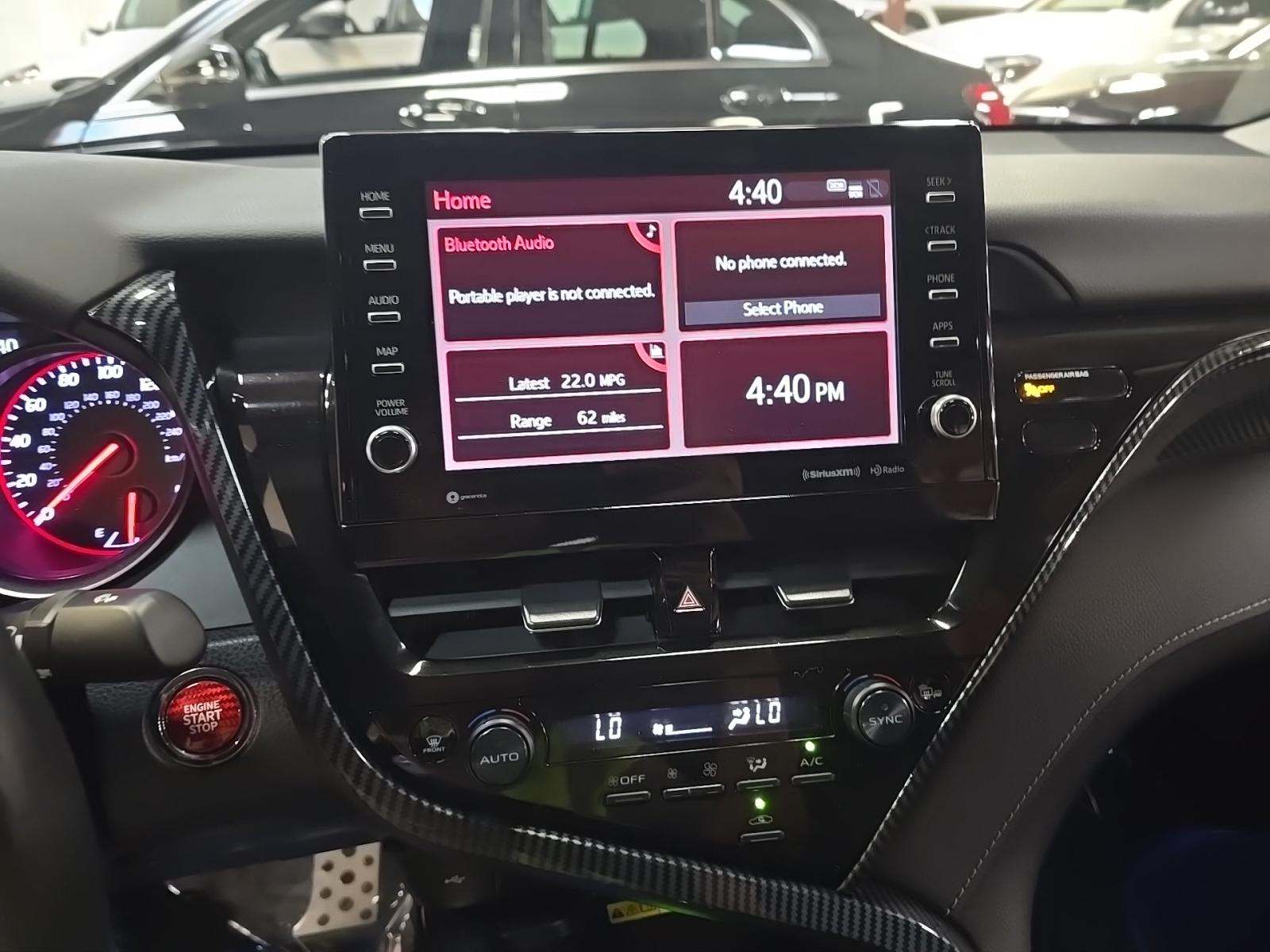 2022 Toyota Camry XSE FWD