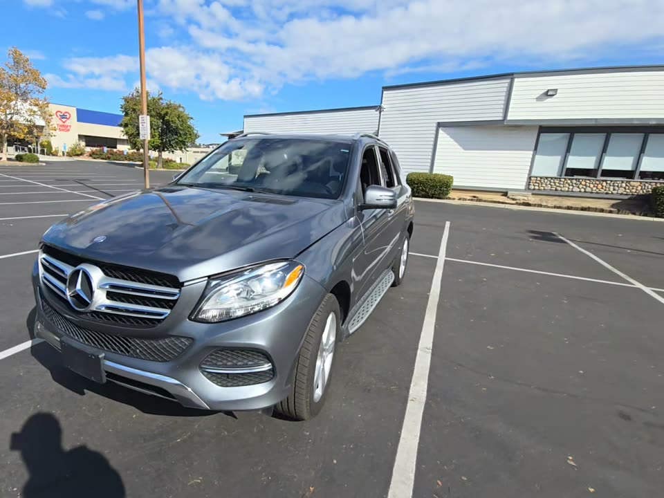 2017 Mercedes-Benz GLE 350 4MATIC