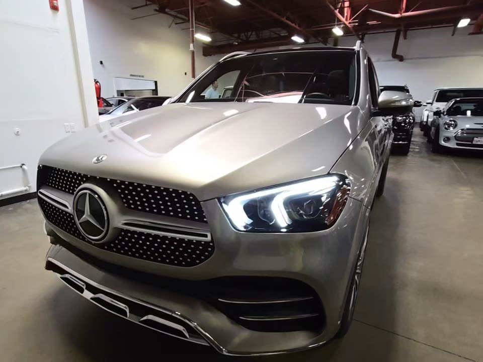 2021 Mercedes-Benz GLE 350 4MATIC