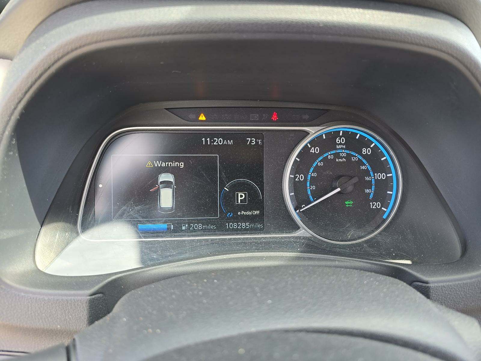 2020 Nissan LEAF SL PLUS FWD