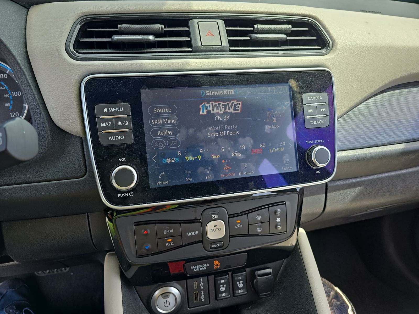 2020 Nissan LEAF SL PLUS FWD